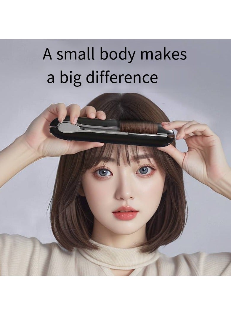 general مستقيم الشعر ومكواة تجعيد الشعر 2 في 1 - تصفيف مزدوج مع ألواح سيراميك - Image 2