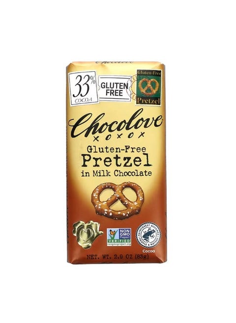 Pretzel in Milk Chocolate 33  Cocoa 2.9 oz 83 g