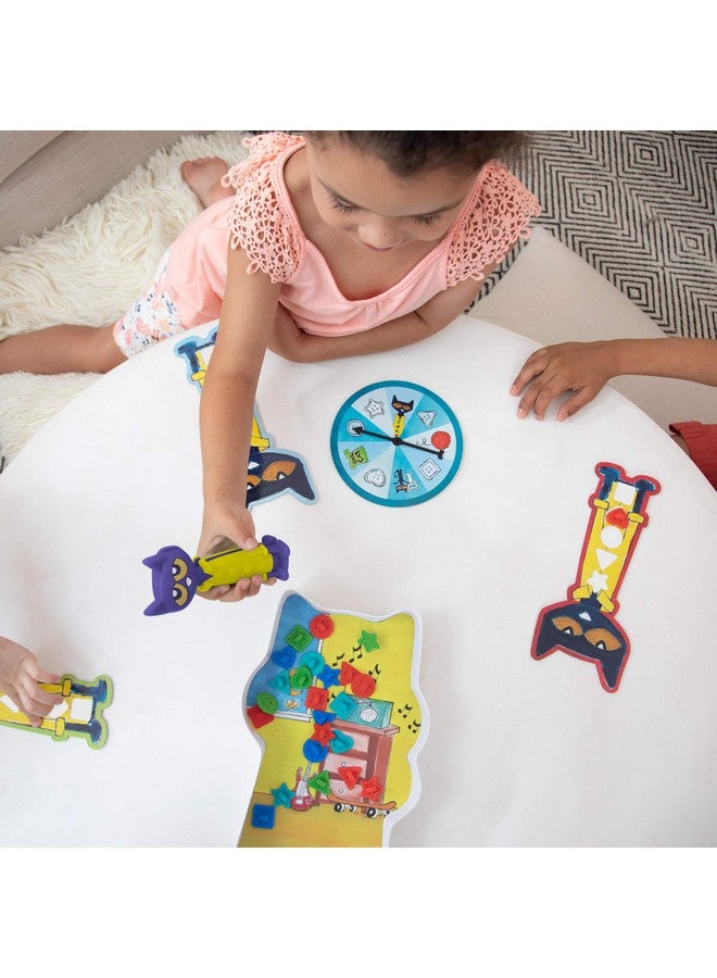 إديوكيشنال إنسايتس لعبة لوحية Pete The Cat I Love My Buttons من Educational Insights للأطفال الصغار ومرحلة ما قبل المدرسة، من 2 إلى 4 لاعبين، هدية للأولاد والبنات، لعبة عائلية ممتعة للأطفال من سن 3 سنوات فما فوق - Image 3