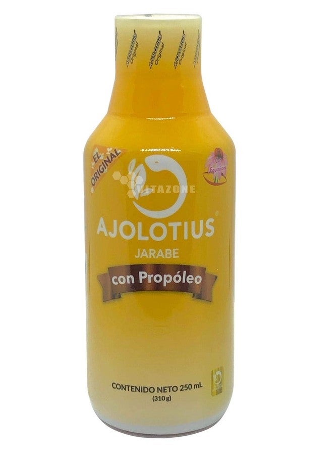 Jarabe Ajolotius con Propoleo. 250 Ml - Image 1