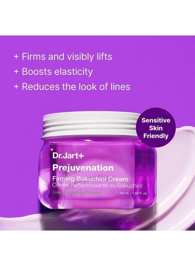 Dr.Jart+ Prejuvenation Firming Bakuchiol Cream For Preventative Aging | Anti Aging Face Cream | Korean Skin Care, 1.69 Fl Oz - Image 2
