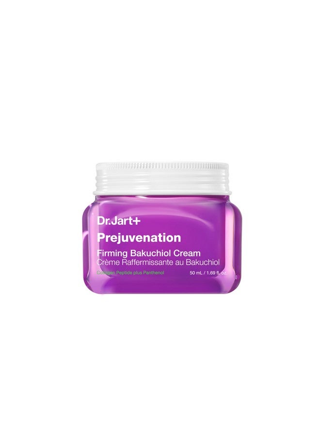 Dr.Jart+ Prejuvenation Firming Bakuchiol Cream For Preventative Aging | Anti Aging Face Cream | Korean Skin Care, 1.69 Fl Oz - Image 1