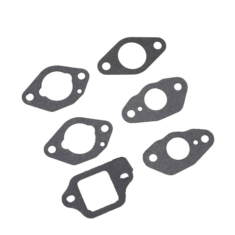 6 Piece Carburetor Gasket Set Compatible with GCV135 GCV160 Engines - Image 2