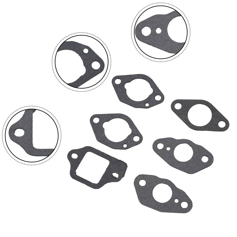 6 Piece Carburetor Gasket Set Compatible with GCV135 GCV160 Engines - Image 5