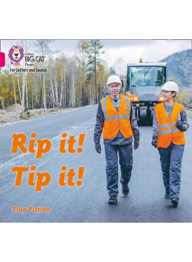 Rip it! Tip it! : Band 01b/Pink B