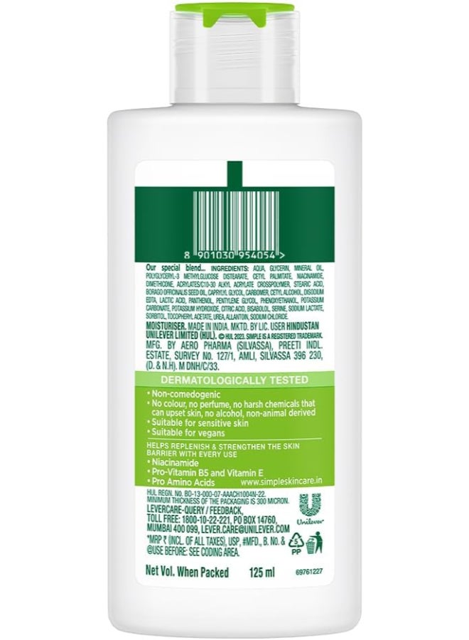 Simple Hydrating Light Daily Face Moisturizer, 125Ml - Image 3
