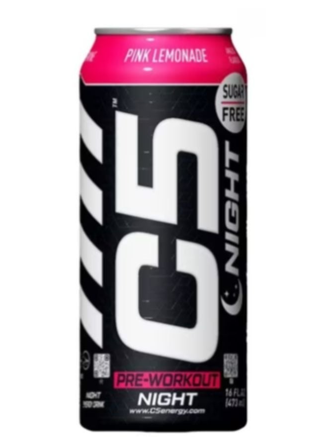 C5 Night Pink Lemonade Drink 473ml