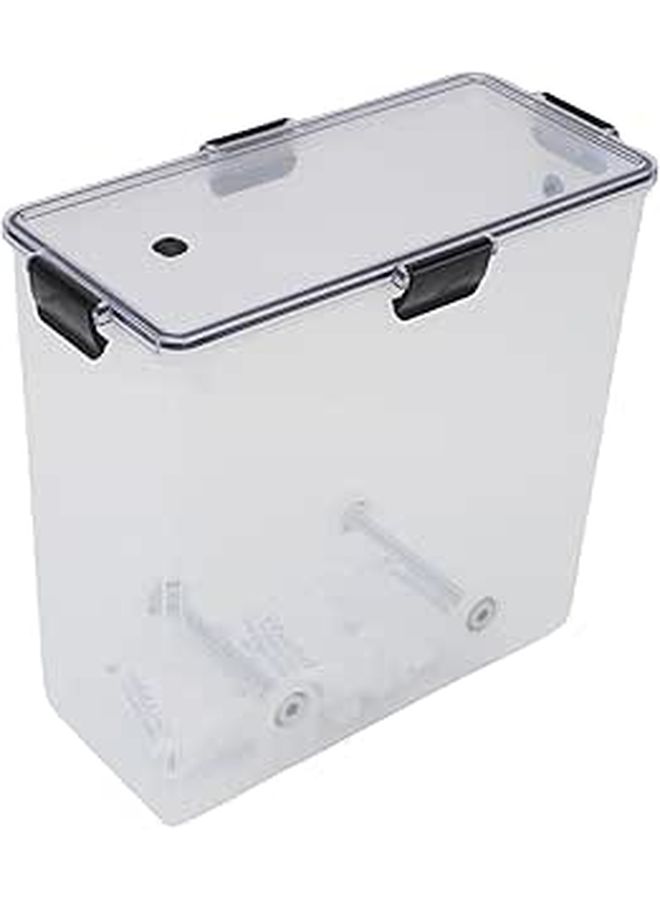 Filament Dehydrator Storage Box ABS Material With Hygrometer For 3D Printing Filament - Image 1