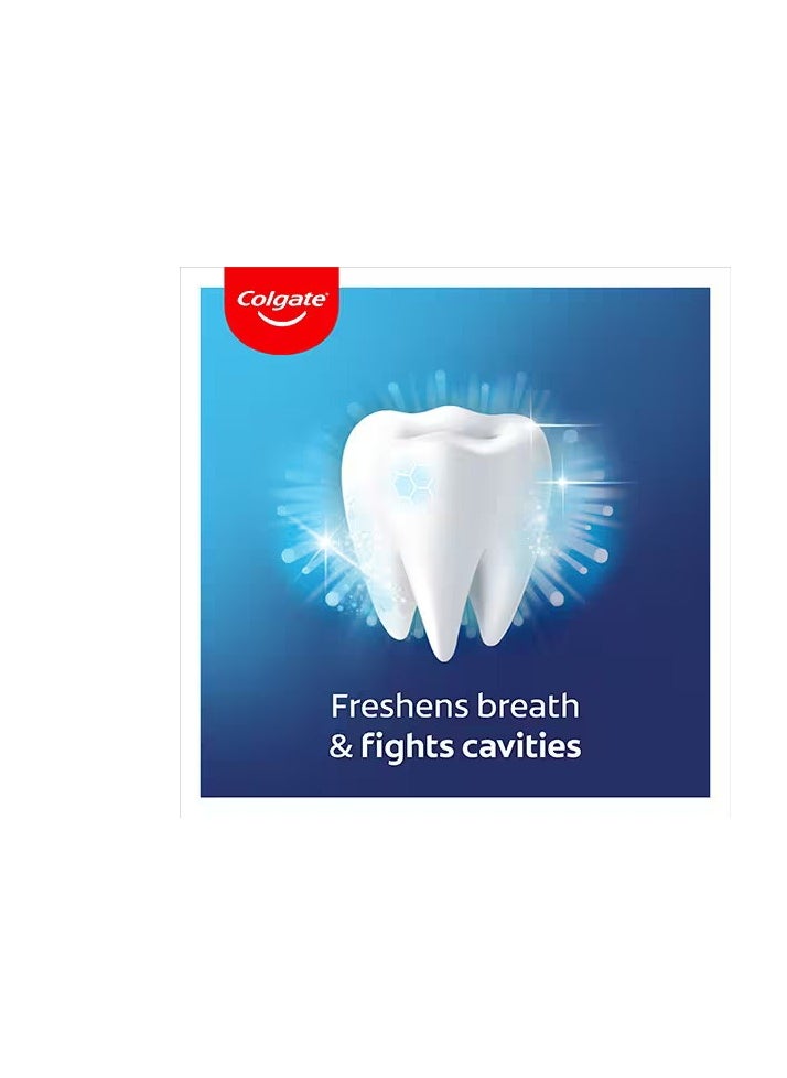 Pack Of 4 Colgate Toothpaste Advanced White Fluoride 100 ml