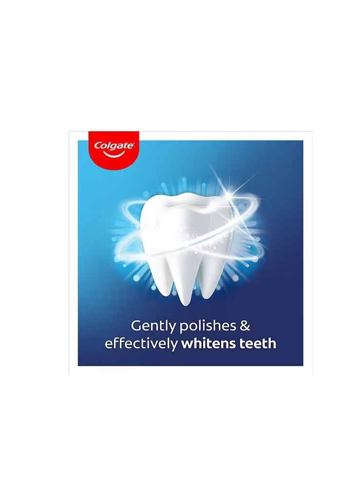 Pack Of 4 Colgate Toothpaste Advanced White Fluoride 100 ml
