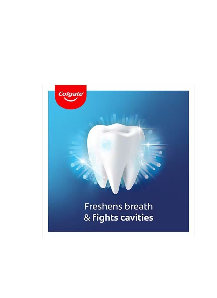Pack Of 4 Colgate Toothpaste Advanced White Fluoride 100 ml