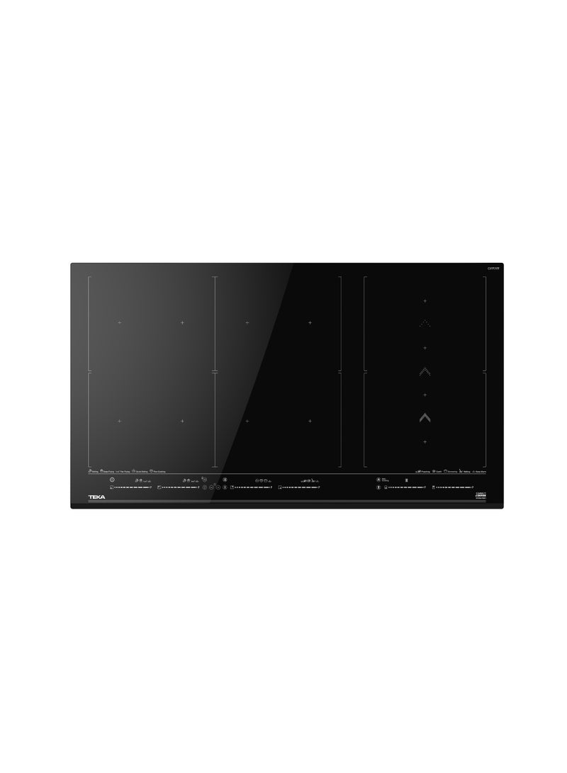 TEKA IZF 99700 MST BK Urban Colors Edition. DirectSense FullFlex induction hob and temperature sensors 6 112500031 Black Glass - Image 1