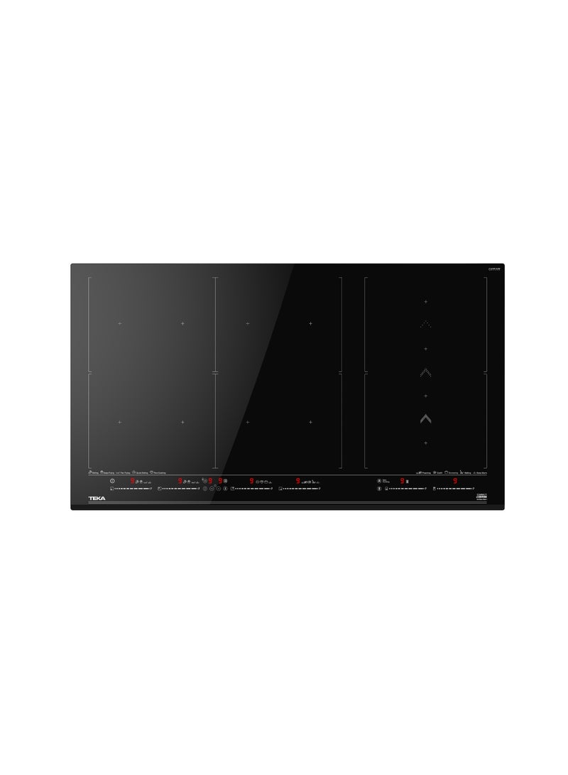 TEKA IZF 99700 MST BK Urban Colors Edition. DirectSense FullFlex induction hob and temperature sensors 6 112500031 Black Glass - Image 2