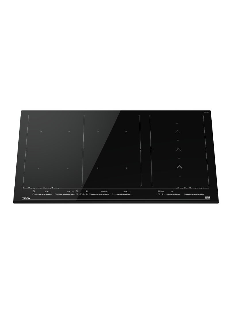 TEKA IZF 99700 MST BK Urban Colors Edition. DirectSense FullFlex induction hob and temperature sensors 6 112500031 Black Glass - Image 3