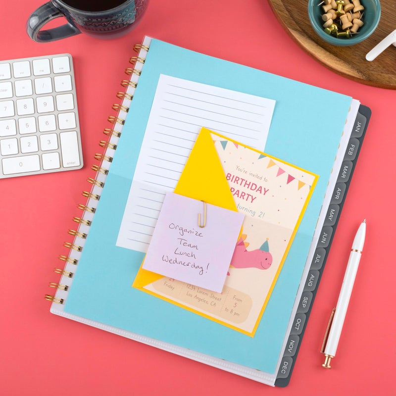 Cambridge 2026 Planner, Weekly & Monthly, 8-1/2" x 11", Large, Hera (1765-905-26) - Image 5