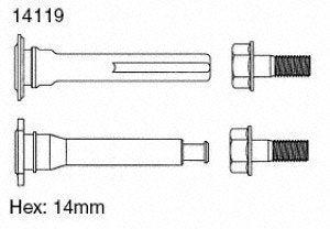 carlson Quality Brake Parts 14119 Guide Pin Kit - Image 2