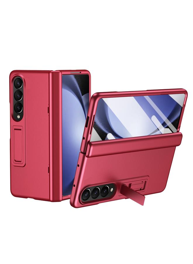 اس-توب جراب لهاتف Samsung Galaxy Z Fold3 جراب هاتف شامل مقاوم للصدمات مع حامل - Image 1