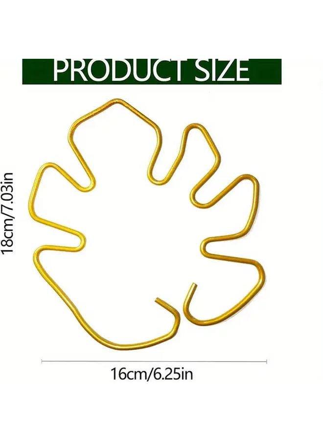 Golden Plant Stand Vintage Metal Indoor Outdoor Flower Pot Holder - Image 4
