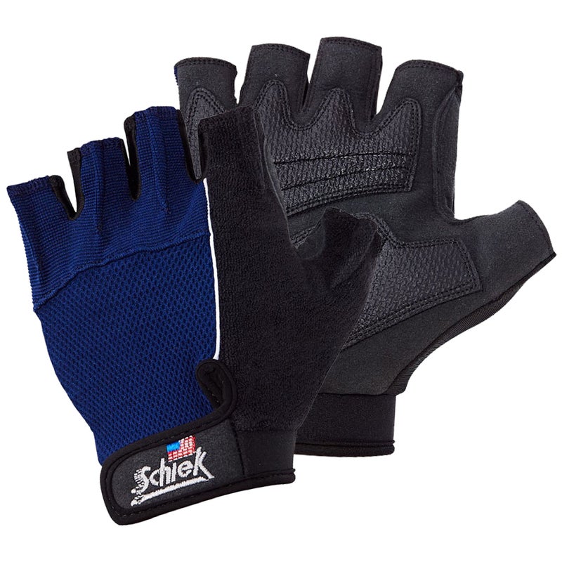 Schiek Sports 510 Cross Training Fitness Gloves Weight Lifting Gloves with Adjustable Straps Padded Gloves for Women and Men - Image 2