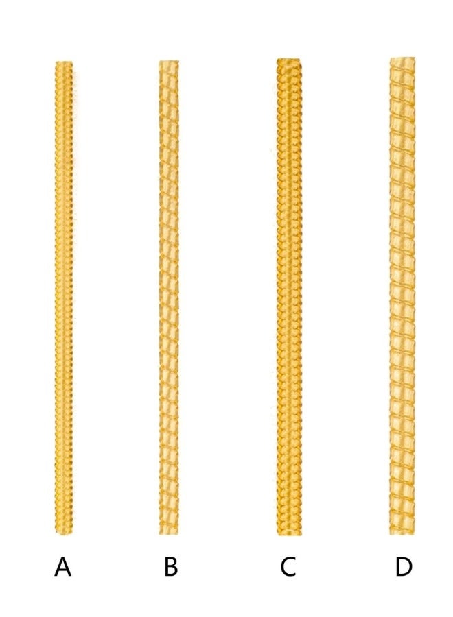 4 قطع بمقاسات مختلفة من اداة تعديل حجم الخاتم المصنوع من السيليكون - Image 3