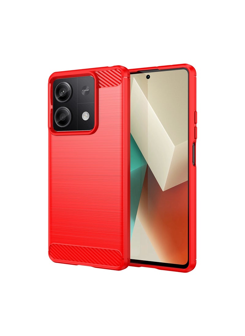 X-level Redmi Note 13 5g Mobile Tpu Case Cover Accessories Camera Lens Protection Shockproof with Comfortable Touch Anti-scratches Anti-drops Anti-fingerprints Protective Back Cover shell protector  - Image 1