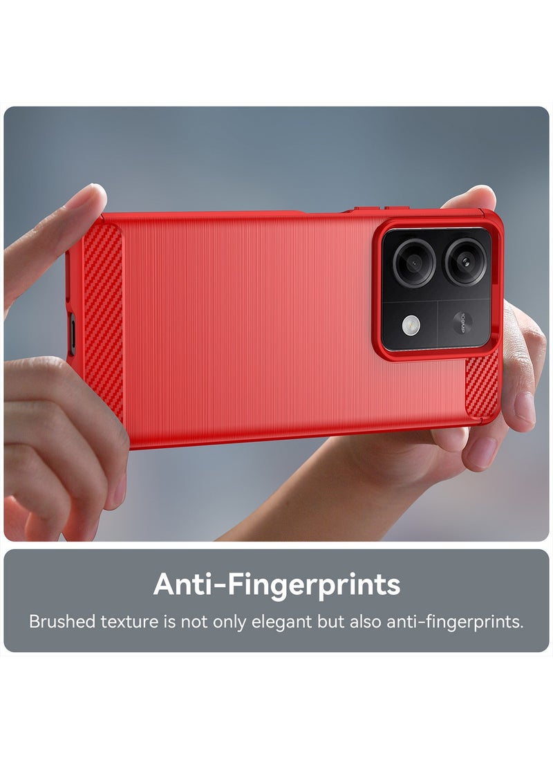 X-level Redmi Note 13 5g Mobile Tpu Case Cover Accessories Camera Lens Protection Shockproof with Comfortable Touch Anti-scratches Anti-drops Anti-fingerprints Protective Back Cover shell protector  - Image 4