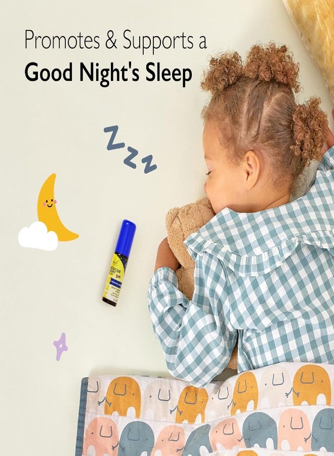 RESCUE Rescue Kids Calm Nights Spray – Alcohol-Free Sleep Support with Gentle Flower Essences – For Ages 3+ – Promotes Calming Bedtime Routine & Inner Calm – 20ml – Vegan & Vegetarian Friendly - Image 3
