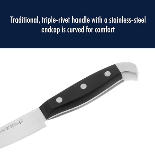 HENCKELS Statement Razor-Sharp 8-inch Bread Knife, Cake Knife, German Engineered Informed by 100+ Years of Mastery, Black - Image 5