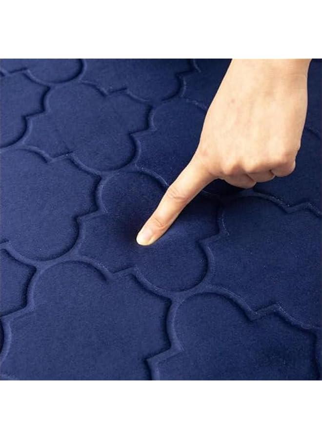 TRASSLE Thick Soft Velvet Muslim Rug, Portable Muslim Prayer Rug, Turkish Prayer Carpet, Plain Solid Prayer Mat Ramadan Eid Gift  - Image 4