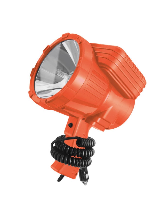Joan Jingyang 12V Handheld Searchlight Marine Super Bright Flashlight Outdoor Lighting Night Work Xenon Lamp-Color:100w  Hid Zoomable  - Image 5