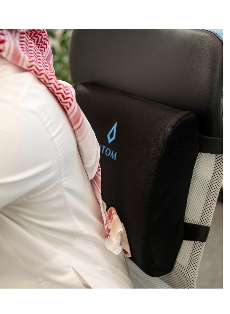 Atom Back Cushion - Image 3