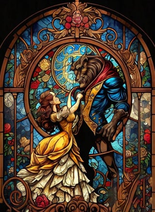 Diamond Painting Kits for Adults for Beginners 12x16inch Beauty and The Beast DIY 5D Diamond Art Kits Full Drill Diamond Dots Paintings with Diamonds Gem Arts Crafts for Home Wall Decor Gifts - pzsku/ZFDCFC1CDC71FABA8A212Z/45/_/1734848157/abe1db77-4997-4547-a0c1-6310963967e5
