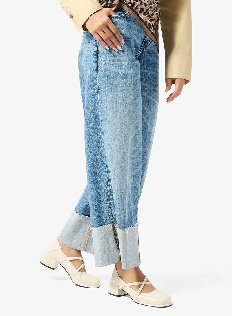 Ginger  Strap Detail Block Heel Mary Janes for Women | Best Price UAE