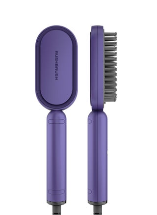 Rush Brush S3 LITE Hair Straightener Brush - Purple - pzsku/ZFDCFCCA002DE05FB2FC4Z/45/_/1728999274/6759ff74-540e-4074-a594-7ed93424c28d