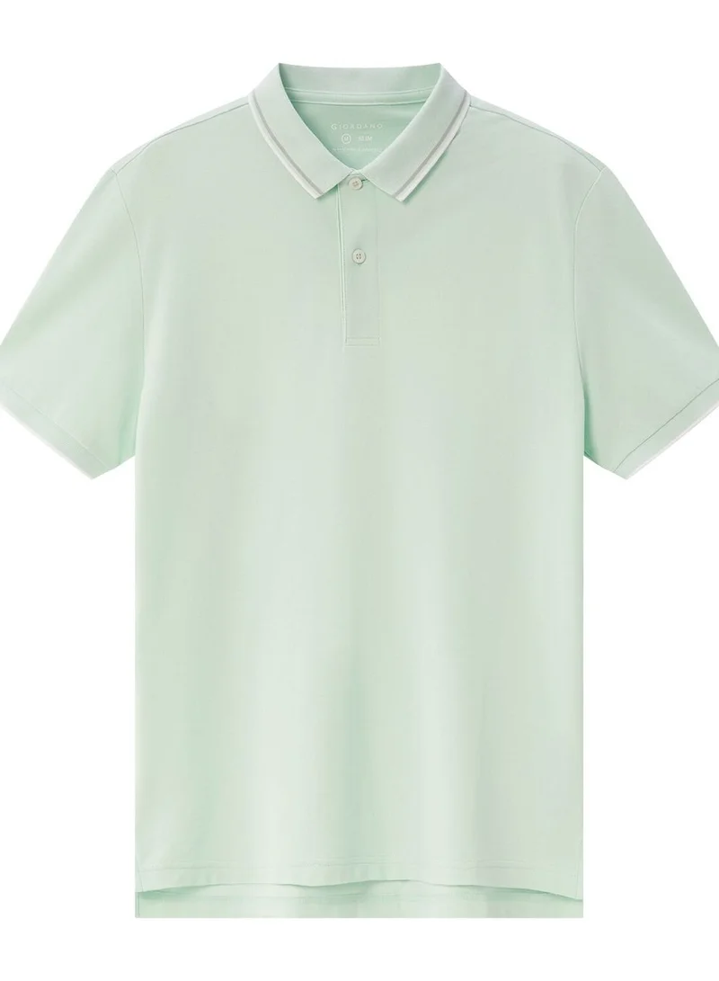 Men's Slim Fit Pique Polo: Elevated Comfort, Modern Style