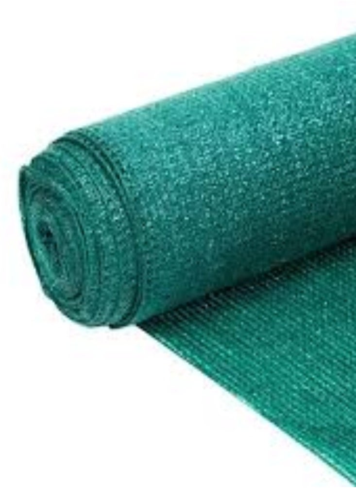 KNP KNP Green UV Resistant Shade Net (3 Meter) is designed to provide optimal protection against harmful UV rays while maintaining a cool and comfortable environment.  - Image 1