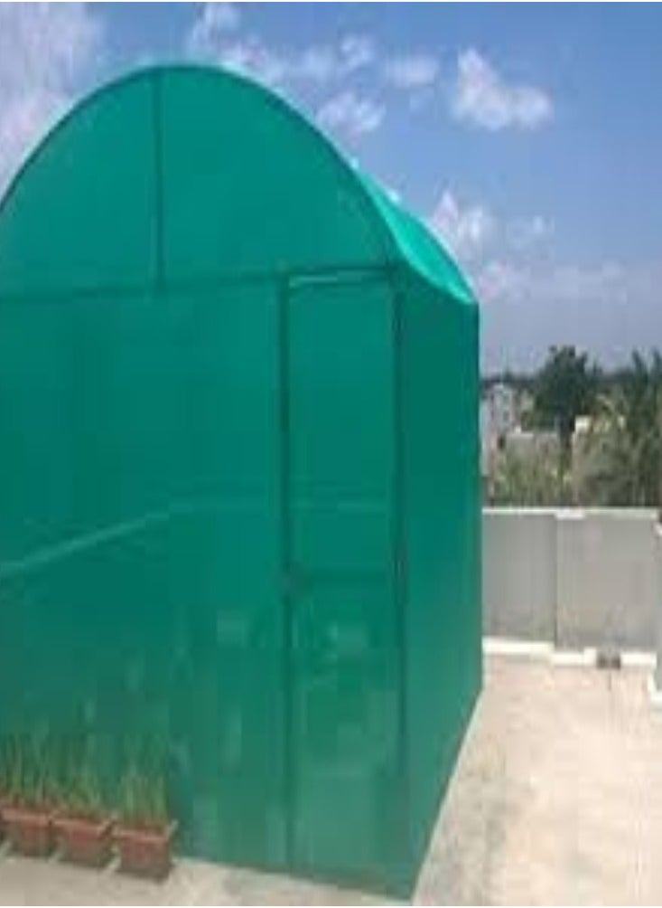 KNP KNP Green UV Resistant Shade Net (3 Meter) is designed to provide optimal protection against harmful UV rays while maintaining a cool and comfortable environment.  - Image 3