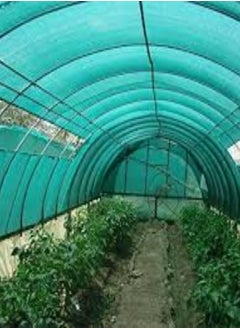 KNP KNP Green UV Resistant Shade Net (3 Meter) is designed to provide optimal protection against harmful UV rays while maintaining a cool and comfortable environment.  - Image 2