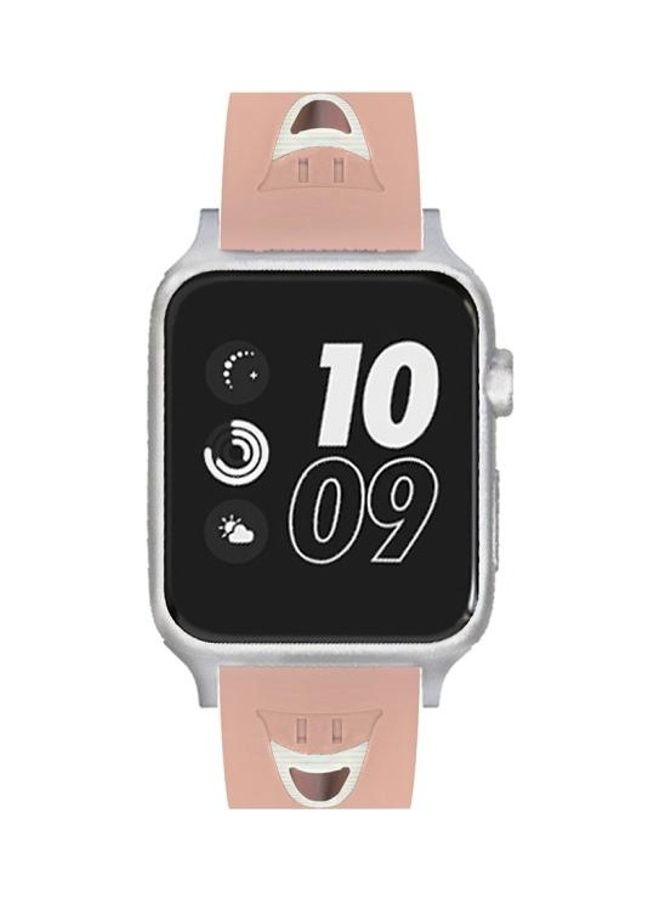NIBEMINENT Replacement Watchband for Apple Watch Series 3/2/1 42mm Pink - Image 3