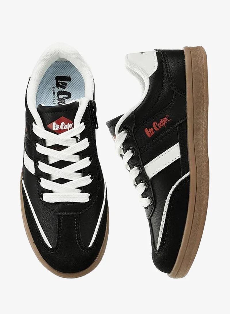 Lee Cooper Boys Lace-Up Ankle Sneakers