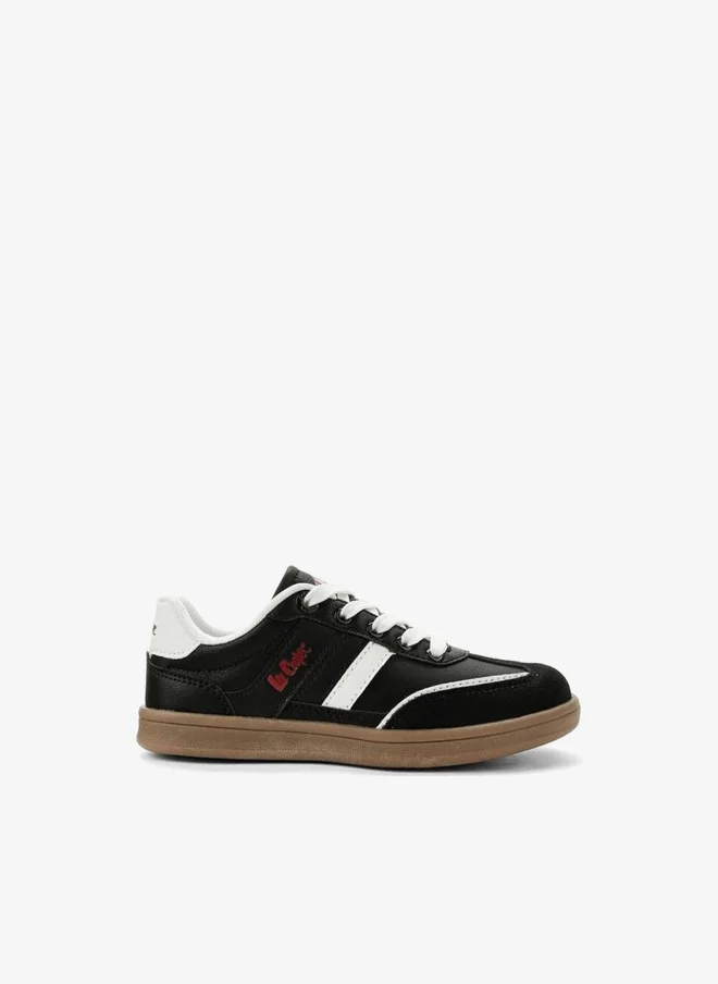 Lee Cooper Boys Lace-Up Ankle Sneakers