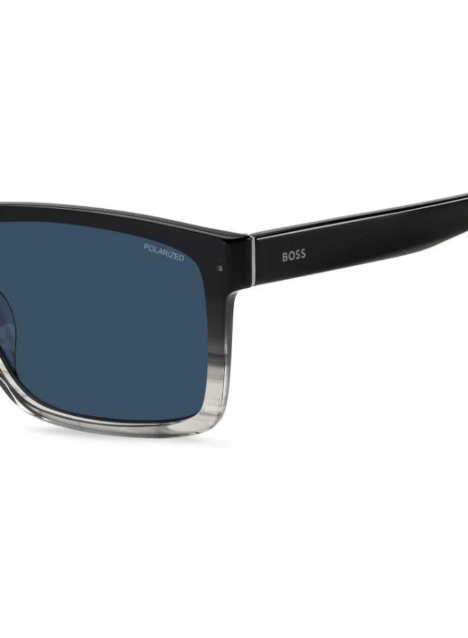 HUGO BOSS Rectangular Sunglasses Frames