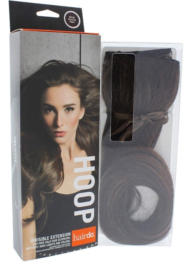 hairdo إكستنشن شعر غير مرئي - شوكولاتة نحاسية - Image 1