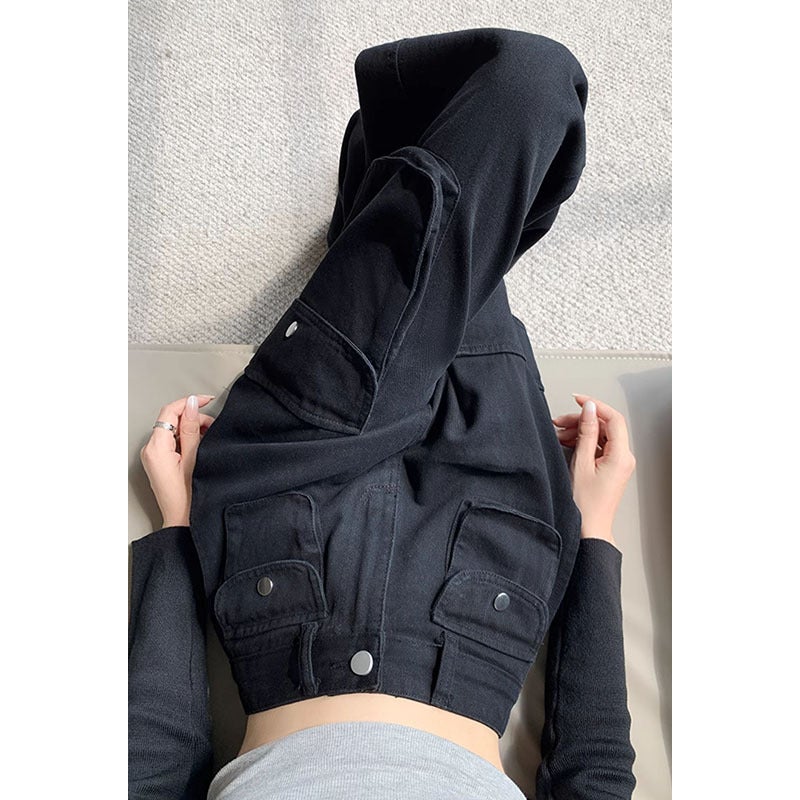 Unisex Casual Daily Denim Jeans - Image 1