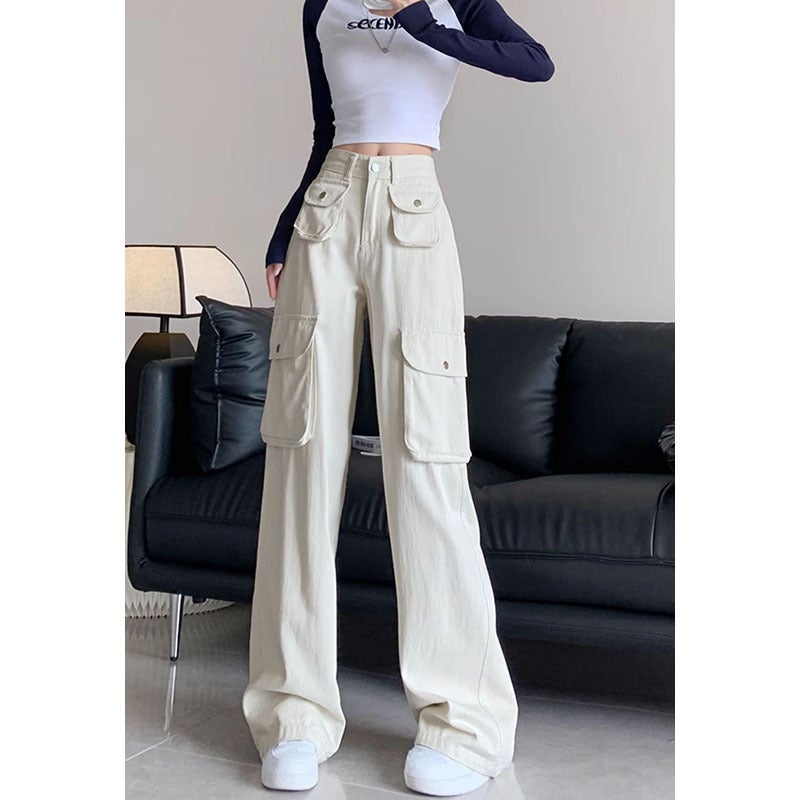 Unisex Casual Daily Denim Jeans - Image 4