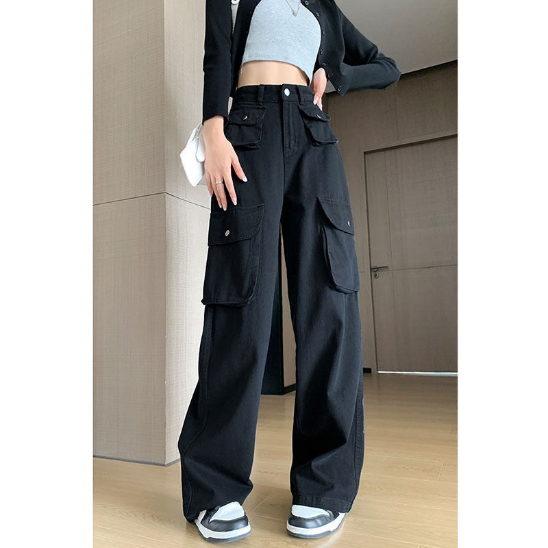 Unisex Casual Daily Denim Jeans - Image 5