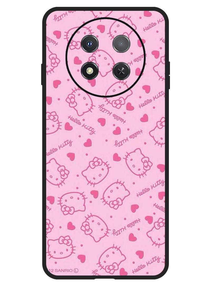 Theodor Protective Case Anti Scratch Shock Proof Bumper Cover For Huawei Enjoy 60X Hello Kitty Tags - Image 1