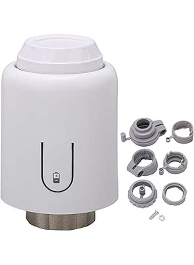 Smart Thermostatic Valve with LED Display Mobile APP Control for Home Indoor Use - Image 1