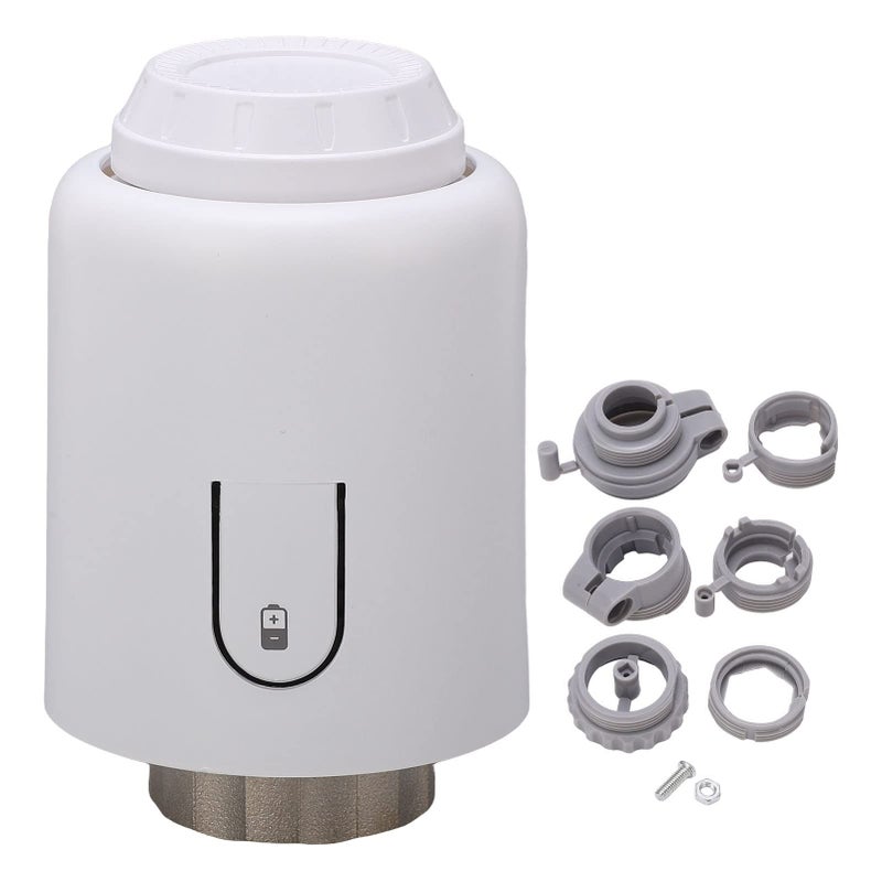 Smart Thermostatic Valve with LED Display Mobile APP Control for Home Indoor Use - Image 2