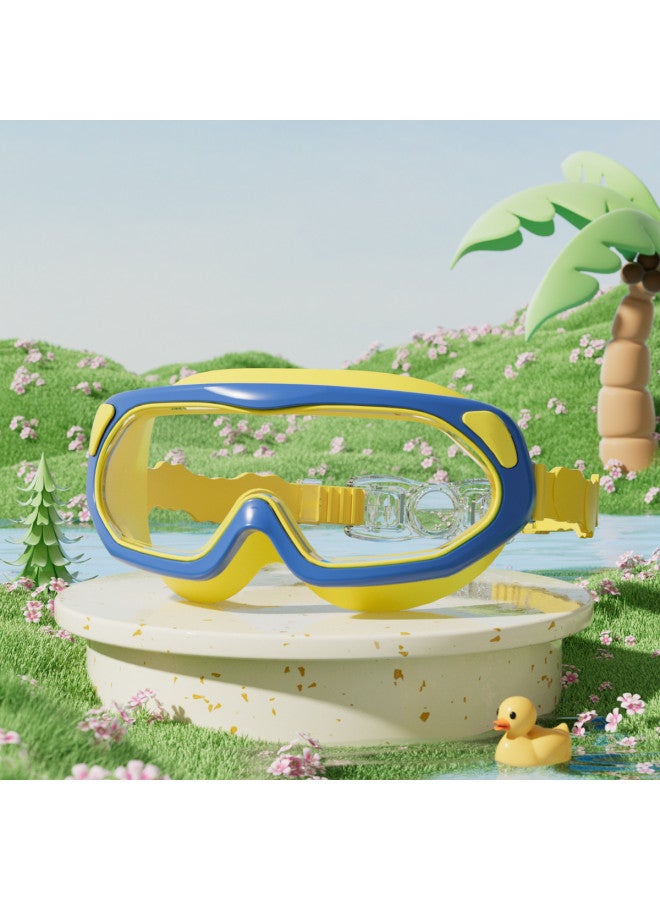 YouYou Children's Swimming Goggles High-definition Waterproof Anti-fog For Boys And Girls Beginners Professional Swimming Glasses Diving Goggles - Image 2